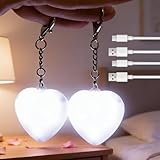 Attivazione touch semplice: grazie all'attivazione touch intelligente, puoi accendere questa Luce per Borsetta a LED a Forma di Cuore con un semplice tocco, rendendola particolarmente intuitiva.