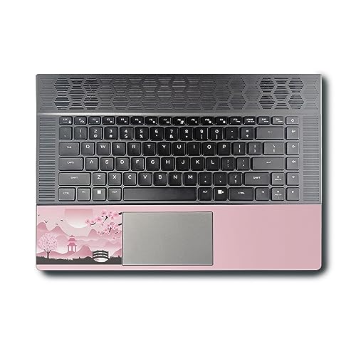 Image of MightySkins Skin Compatible With Alienware X16 R1 (2023) Full Wrap Kit - Cherry Blossom Dream | Protective, Durable, and Unique Vinyl Decal wrap cover | Easy To Apply & Change Styles | Made in the USA