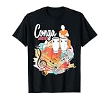 Photo Gallery conga drum t-shirt cuba musica tumbadora drummer regalo maglietta Photo Gallery conga drum t-shirt cuba musica tumbadora drummer regalo maglietta