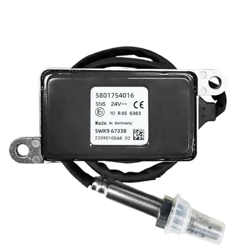 Capteur Nox 5WK9 6733 résout les voyants moteur et pannes de catalyseur IVECO 24V