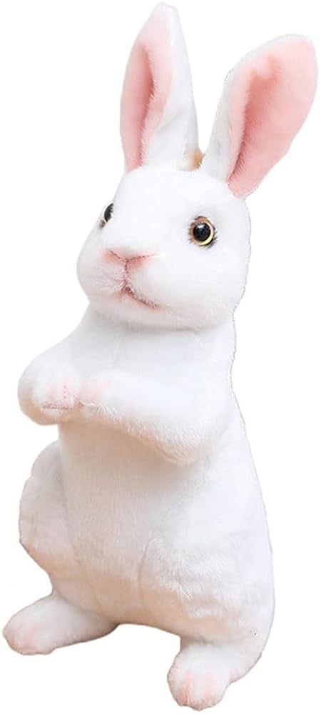 ぬいぐるみ✽アートドール✽うさぎのラビちゃん親子ペア✽超特大と一点