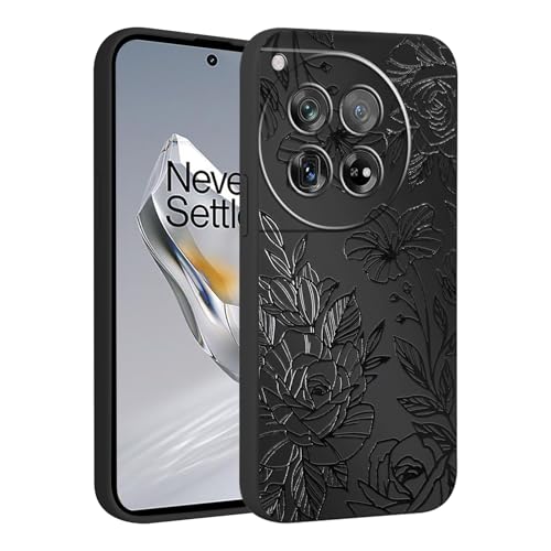 lioscre Cute Flower Floral Phone Case for OnePlus 12 5g 6.82