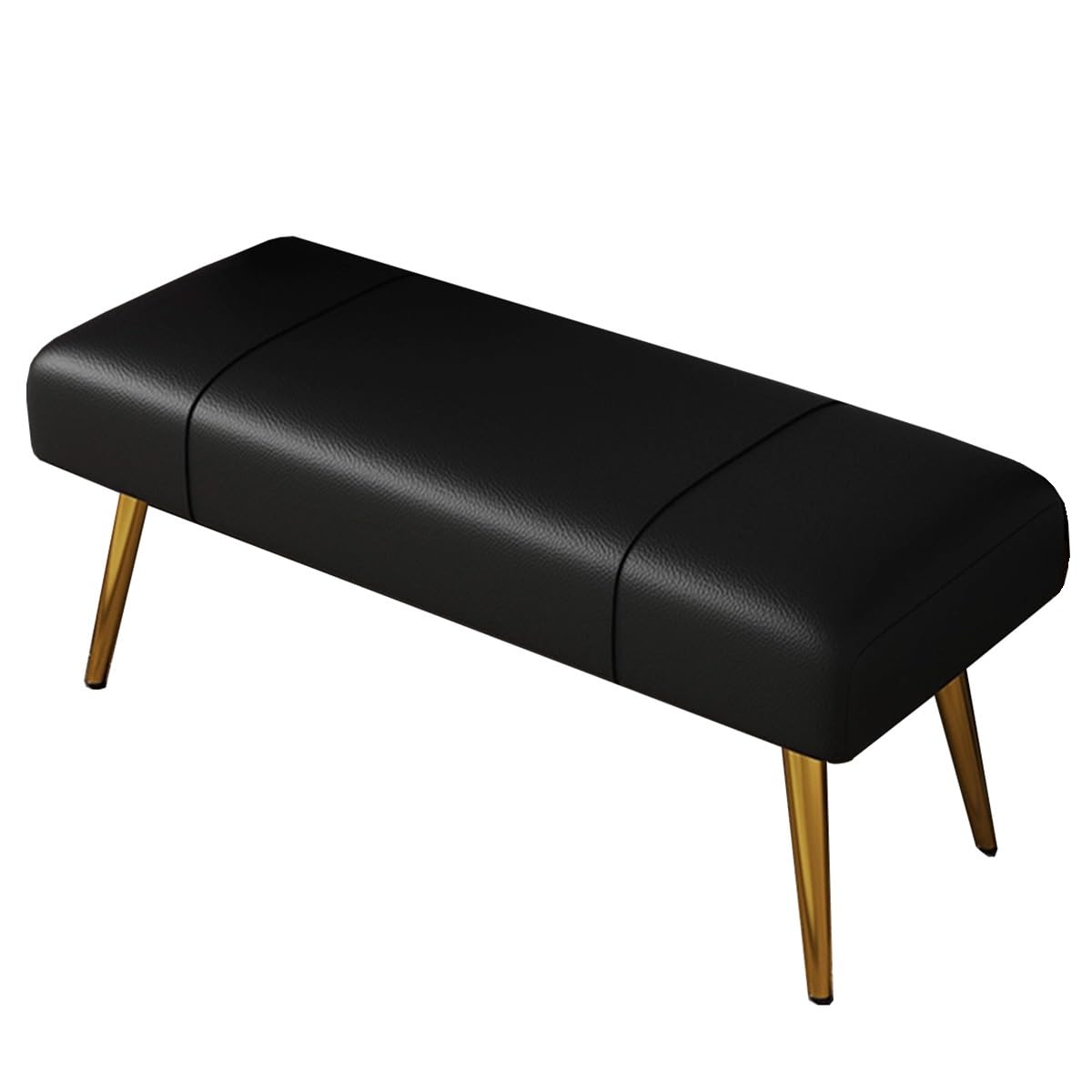 Siège de bout de lit en cuir élégant pour sublimer votre chambre