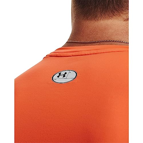 Image of Under Armour Men's UA HG Armour Comp SS Short Sleeve Functional Shirt Quick Dry T-Shirt with Compression Fit