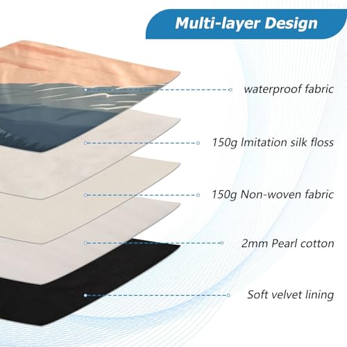 Funda para laptop de 13 a 14 pulgadas diseño Sunset Mountain miniatura 4