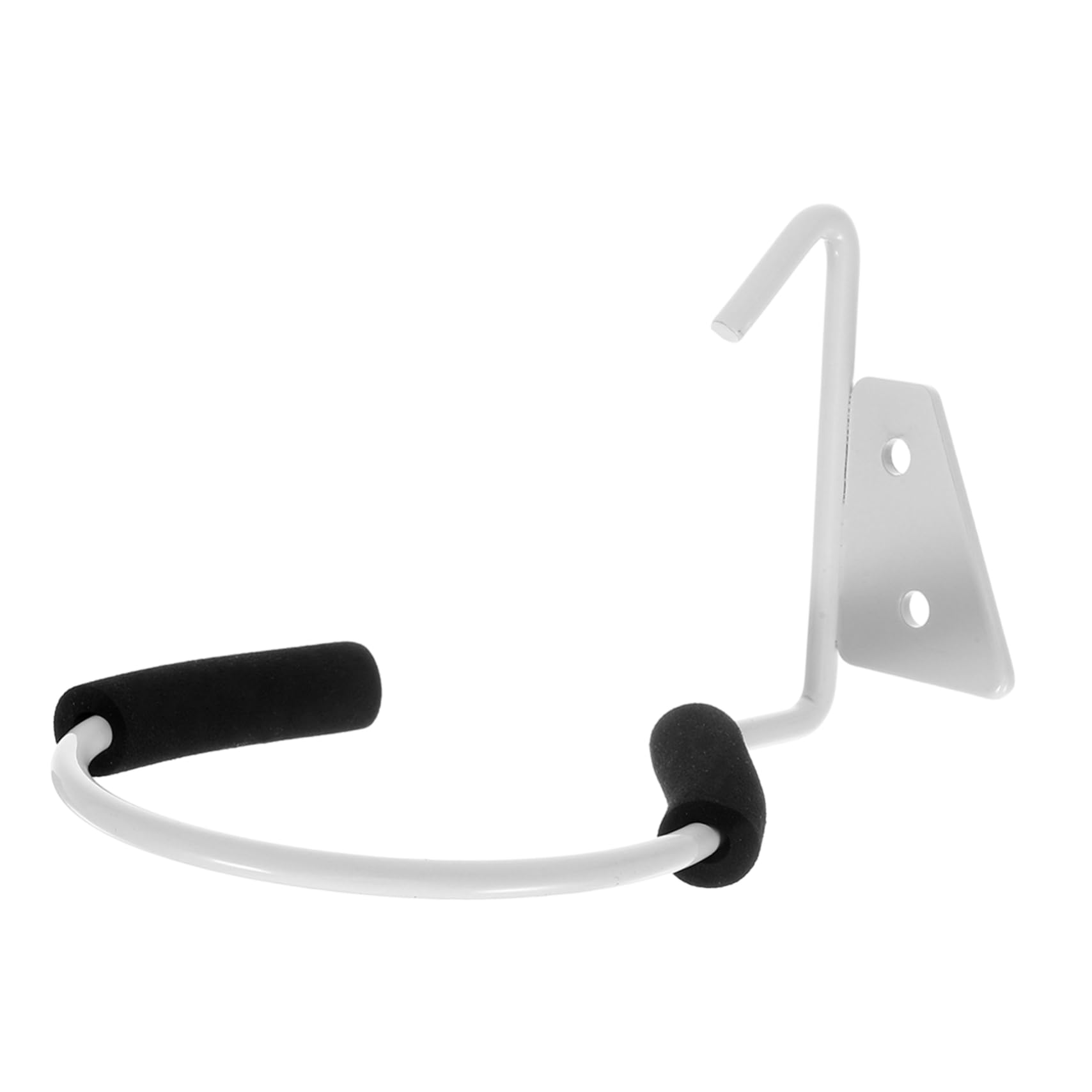 BDAYEK Hair dryer holder Barber Tool Rack，Hairdressing Scissors Holder，Bathroom Hair Dryer -Mounted Holder Stylish Storage Beauty Tools