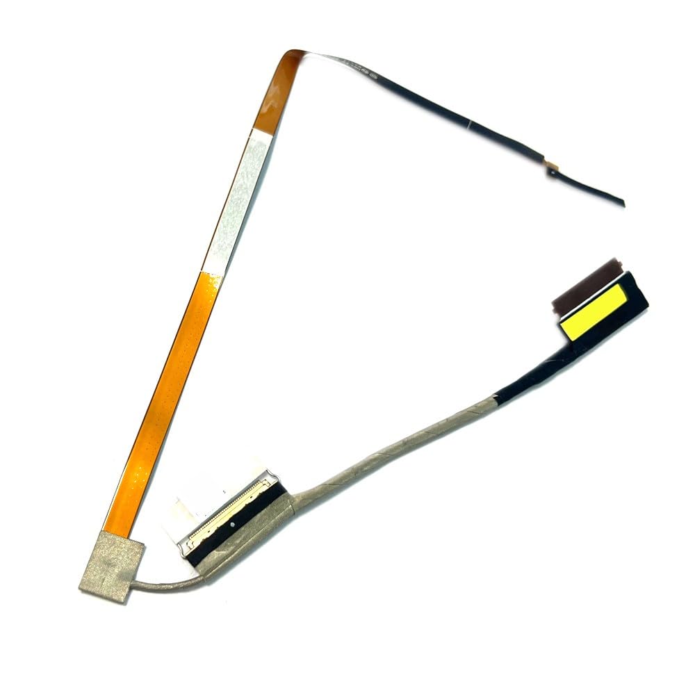 Gintai 40PIN FHD LCD Touch Screen Video Display Flex Cable Replacement for Dell Inspiron 3520 3525 3521 HDL50 0X7W67 DC020040H00