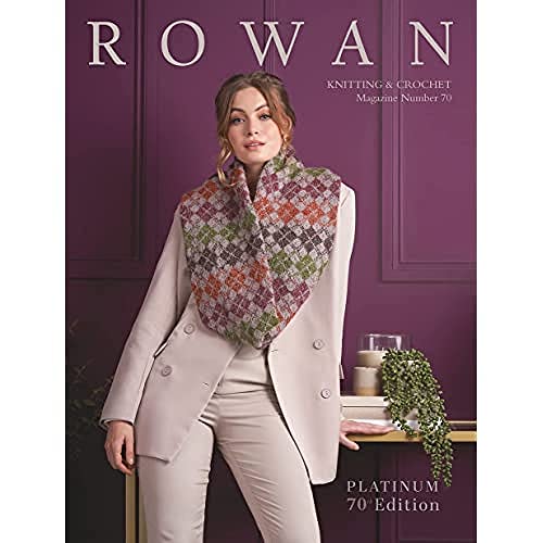 Rowan mag 70 pequeño para proyectos de punto y ganchillo 2