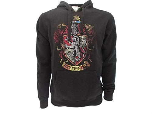Felpa Originale Harry Potter Maglia Stemma Casa