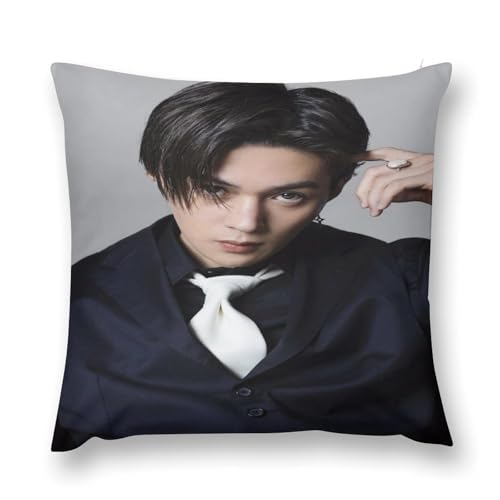 美しい彼エターナル八木勇征萩原利久流行両面印刷枕カバー腰部枕カバー室内ソファー四季通用抗菌防臭肌触り柔らかく快適誕生日クリスマスプレゼント枕カバー抱き枕カバー22 "x22 "