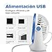 Imagen de OCOOPA Mini Ventilador USB