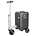 Airwheel SE3S Smart Rideable Suitcase Electric Luggage Scooter For Travel (black)