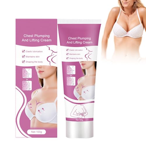 Crema Reafirmante De Senos, Crema Reafirmante De Senos Forte, Crema De Mejora De Senos Crema Reafirmante Y Lifting Crema Para Hacer Pechos, Para Reafirmar Levantar, Breast Cream