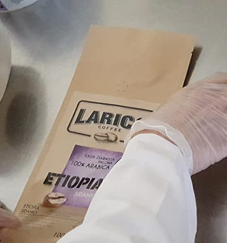 LARICO COFFEE Premium Kaffeebohnen Äthiopien Sidamo 500g / Handwerklich/Ganze Roast Bohnenkaffee Espressobohnen/Tolles Frucht- und Kakaoaroma/Starker Geschmack – Bild 8