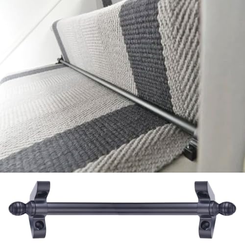 Tringle d'escalier en laiton pour sublimer le couloir et protéger les marches - 2