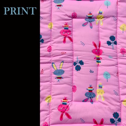 Image of Bedding Mattress for Cotton, Baby Sleeping Bed Set Godari Baby Cradle |Sleeping Mat |Multi Purpose Cushioned Bed |Baby Bed for 0 to 2 Years.