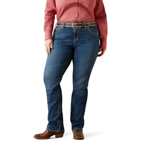 Image of ARIAT Women Mid Rise Joanna Boot Cut Jean