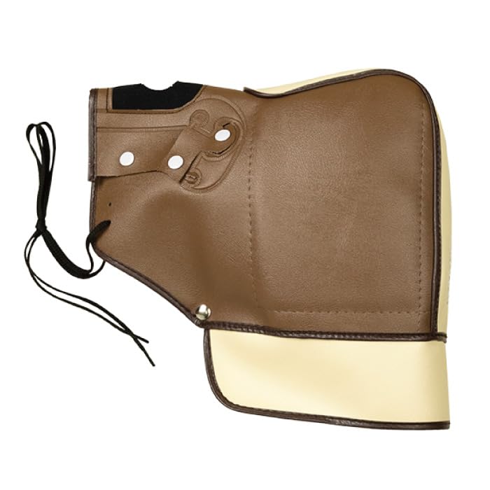 Amazon.co.jp: MARUTO(マルト) ハンドルカバー モカブラウン 丸目カブ  