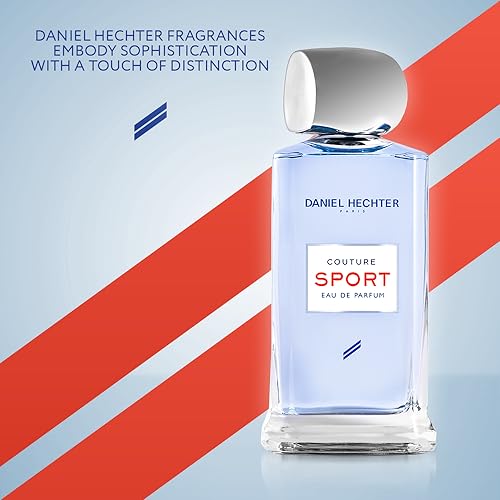 Daniel Hechter Couture Sport Men's Eau De Parfum 100ml Spray. Perfume For Men, Spicy Woody Fragrance For Men, Warm Men's Perfume, Mens Fragrance - Genuine Daniel Hechter Mens Perfumes - Image 7