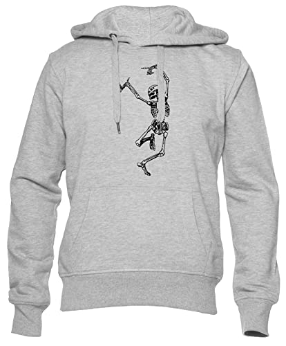 Enigmae Alberto Einstein Firma Sudadera Unisex Hombres Mujeres Manga Larga Gris Men Women Hoodie Grey XXXL