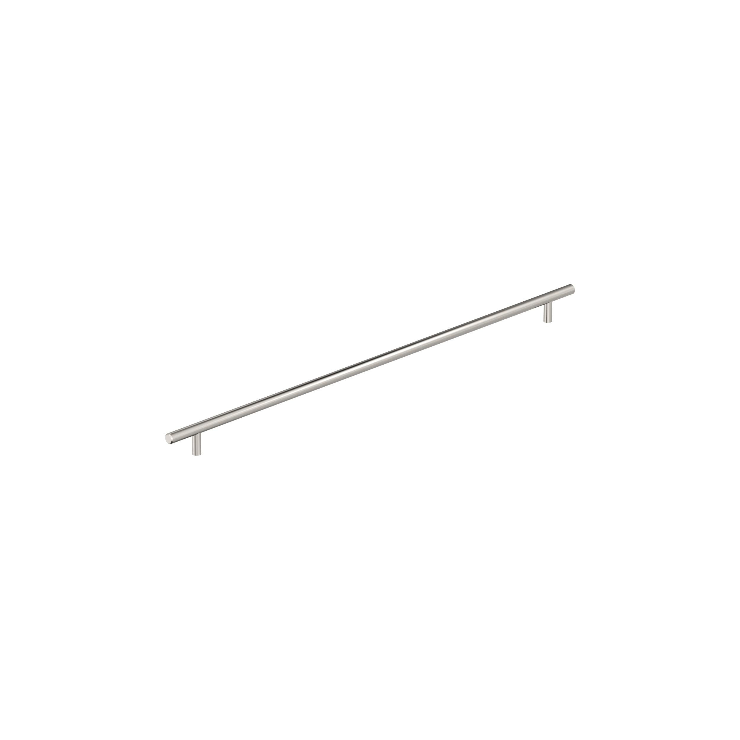 Amerock 21-7/16" Bar Pulls Polished Nickel Drawer Pull