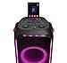 JBL Partybox 710 Portable Bluetooth Speaker Bundle with PBM100 Wired Microphone
