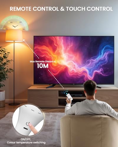 Image of Rechargeable Light Bulbs with Remote Control, 3 Color + 10%-100% Dimmable Battery Light Bulb, USB Rechargeable Light Bulb with Touch Control B22 A70 LED for Indoor /Outdoor /Camping(4 Pack)