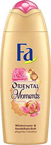 FA Schuimbad Oriental Moments met woestijnrozen- & sandelhoutgeur, per stuk verpakt (1 x 500 ml)