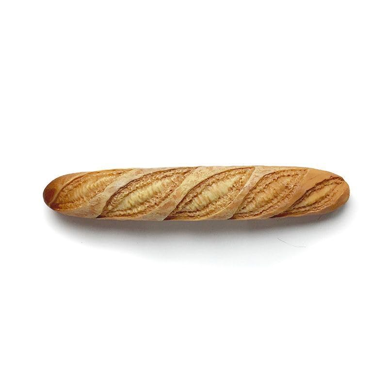 Set de 2 Imán Mini Baguette Realista para Refrigerador miniatura 5
