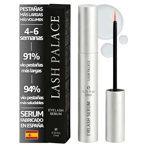 Sérum de Pestañas - LASH PALACE - Fortalecedor Multipéptido...