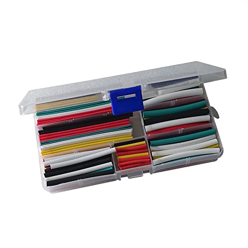 140-164-530-750 Parça Heat Shrink Makaron Isıyla Daralan Kablo Tamir Seti (140 Parça)