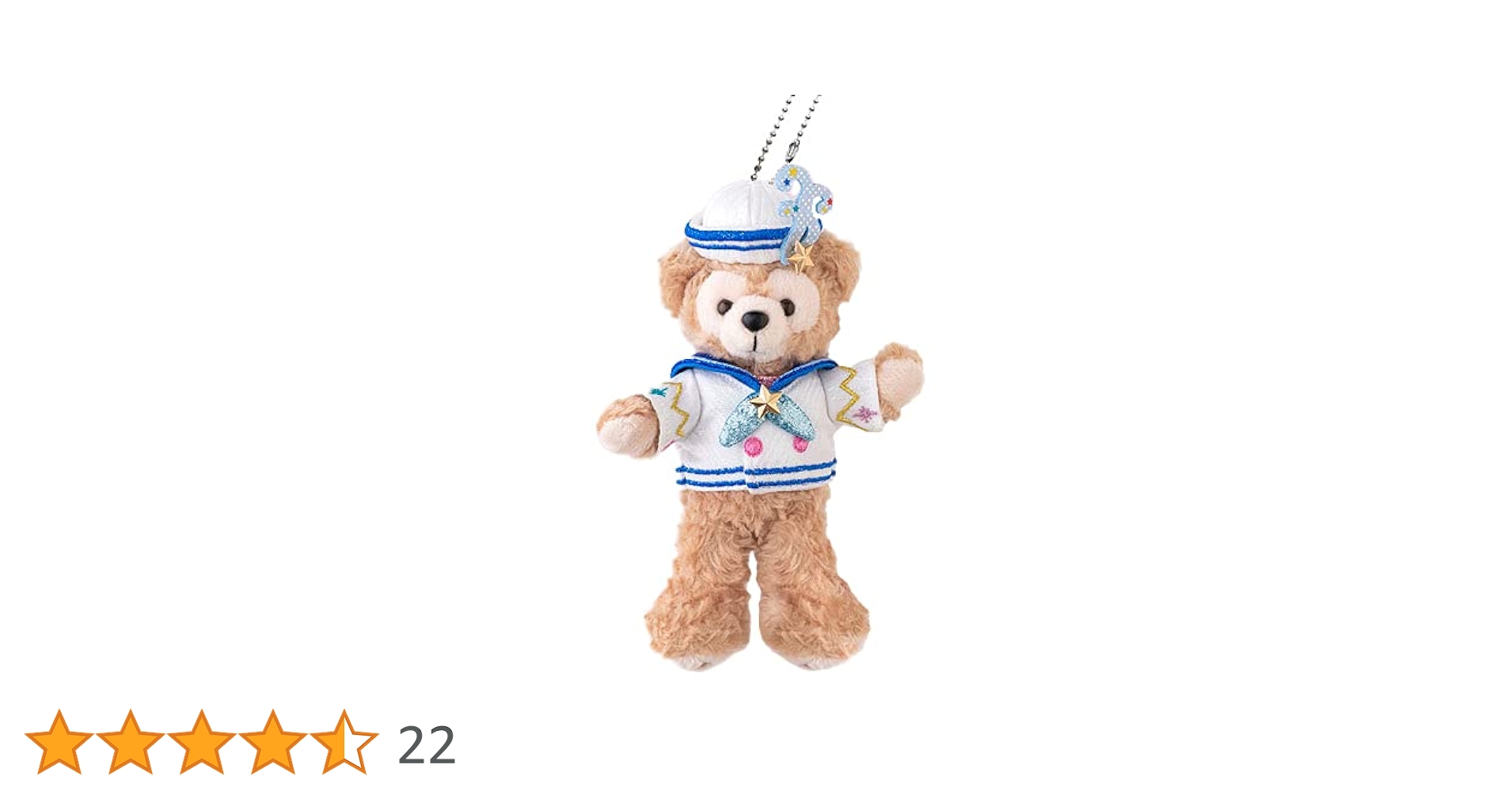 激レア　ディズニー25周年　ダッフィーぬいぐるみバッチ 激レア ディズニー25周年 ダッフィーぬいぐるみバッチ