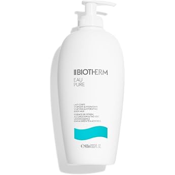 Biotherm, Eau Pure, Life-giving Moisturizing Body Milk, 400 ml | With nourishing shea butter, deeply soft and comfortable ski