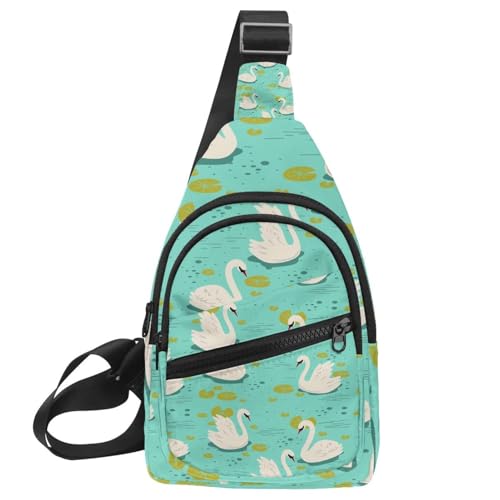 Sac à dos poitrine pour femmes et hommes avec rangement ergonomique