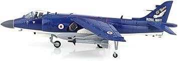 for HOBBY MASTER RN FAA SEA HARRIER FA.2 899 SQN 172 2004 Limited Edition 25th anniv ZH809 Model Display Collection Gift  moderu