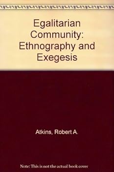 Paperback Egalitarian Community Book