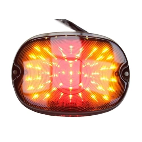 Feu arrière de moto clignotant frein profil pour Sportster XL883L custom