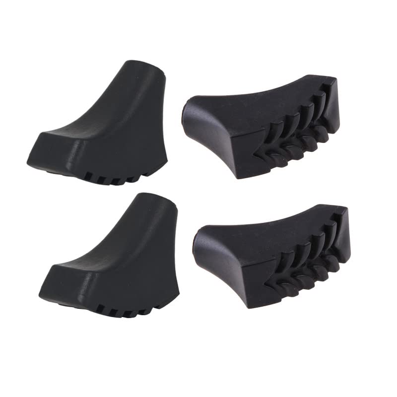 Buy Walking Stick Tips, Replacement Rubber Tips for Walking Sticks