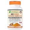 USA Premium Turmeric Curcumin with BioPerine 1500mg – 95% Standardized Curcuminoids & Black Pepper Extract for Enhanced Absorption – Natural Joint Support – 90 Capsules
