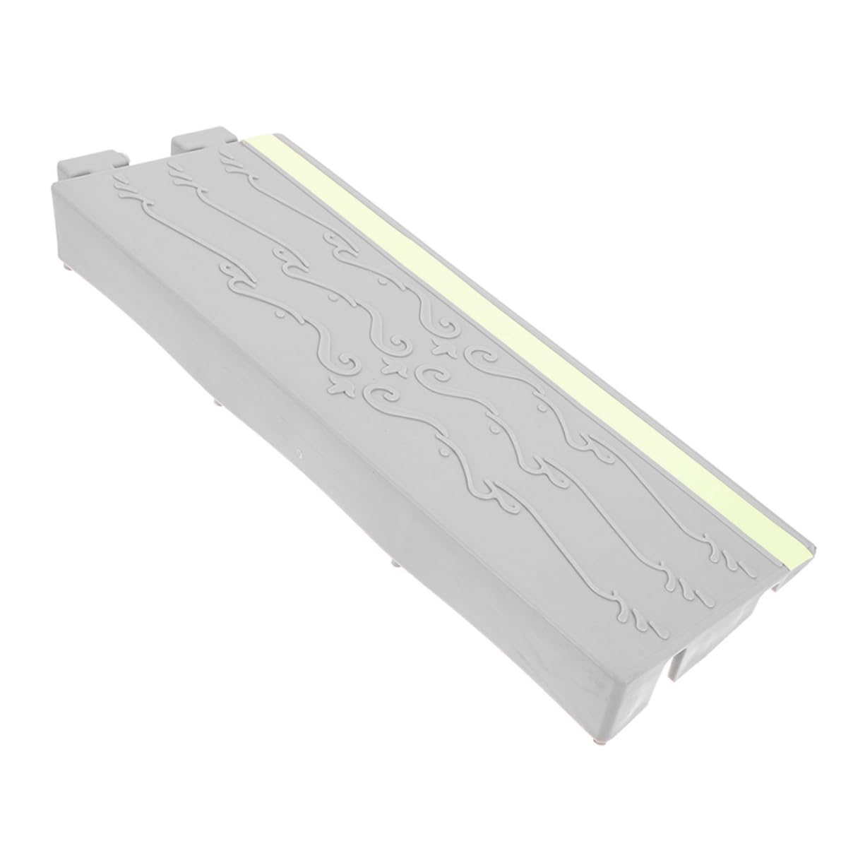 ERINGOGO Enhance Mobility Reusable Threshold Ramp Pad for Home Office Retail Non-Slip Surface for Wheelchair Robot Transition