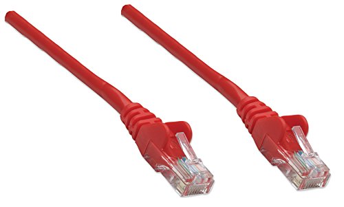 Cable de red Intellinet Cat6 UTP 10 pies RJ-45 miniatura 2