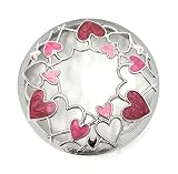 Yankee Candle Valentine's Day Hearts Jar Candle Topper for Large and Medium Original Jar Candles