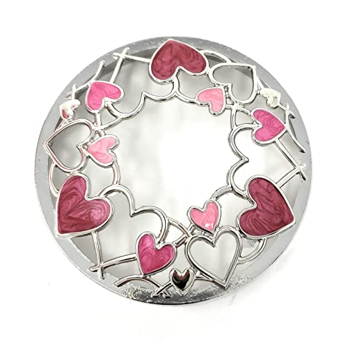 Yankee Candle Valentine's Day Hearts Jar Candle Topper For Large And Medium Original Jar Candles #TOP17