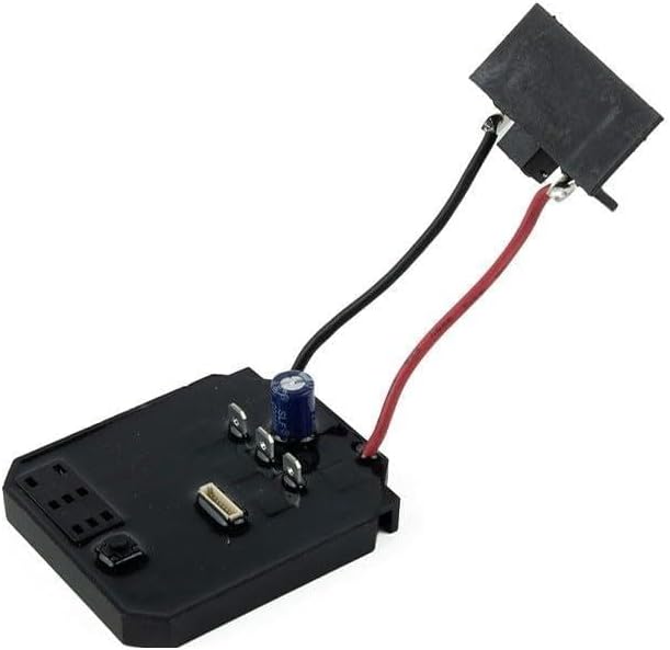 Brushless Electric Wrench Control Board Replacement for 2106/161/169 Angle Grinder Drive Plate — 18V 300W Sensorless Motor Controller Circuit Board
