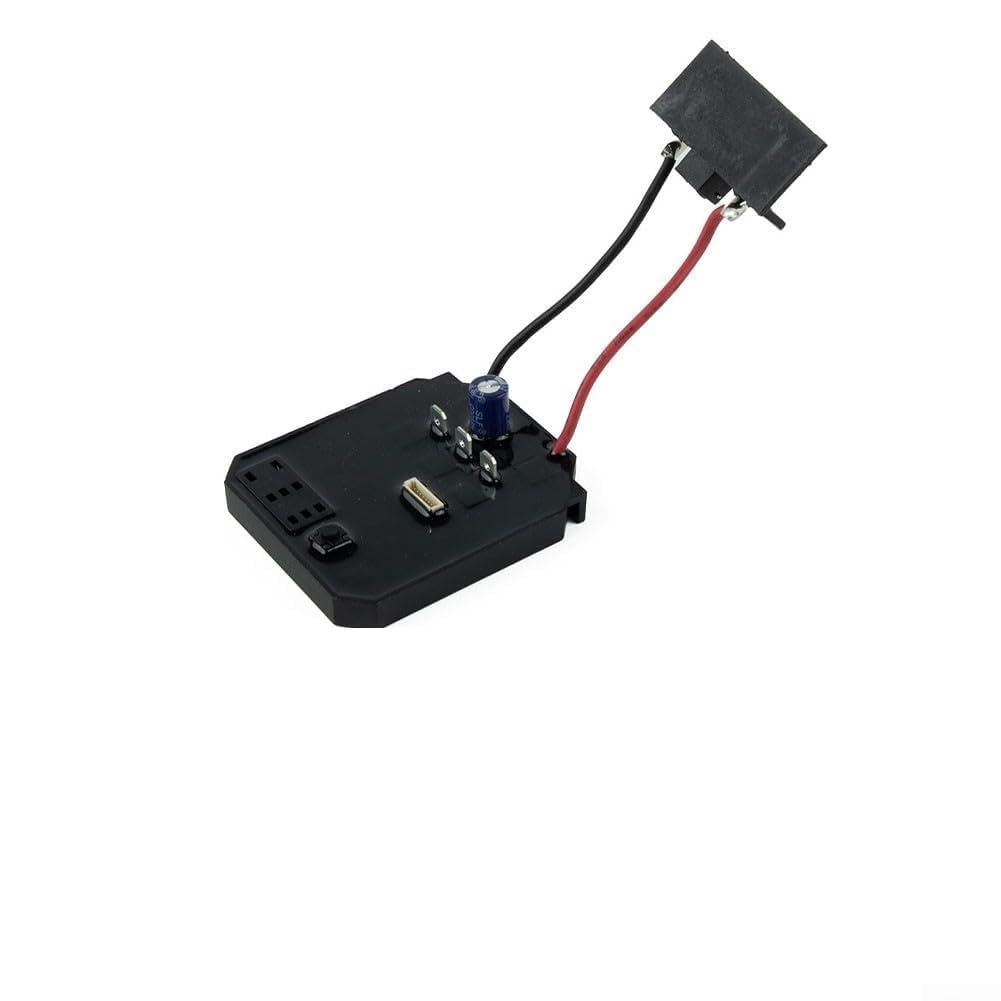 Brushless Electric Wrench Control Board Replacement for 2106/161/169 Angle Grinder Drive Plate — 18V 300W Sensorless Motor Controller Circuit Board