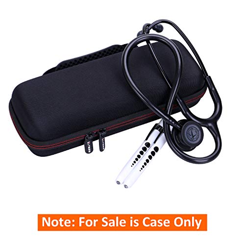 Stethoscope Case - LTGEM Hard Case for 3M Littmann Classic III Monitoring, MDF Acoustica Deluxe Lightweight Dual Head… - Image 6