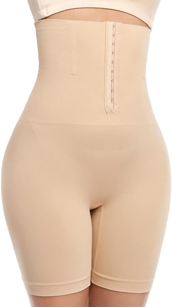 Women Adjustable Waist Trainer Tummy Compression Control Body Shaper Shorts Butt Lifter