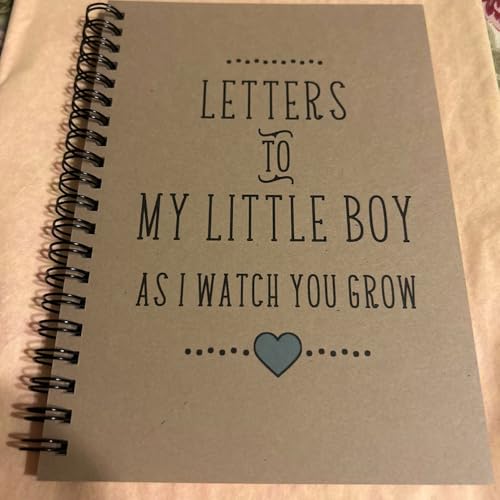Letters to My Little Boy, diario 5 x 7 pulgadas miniatura 5