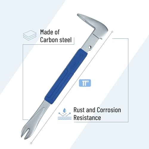 image for Bates Choice Bates- Cats Paw Nail Puller, 11 Inch, Carbon Steel Nail P