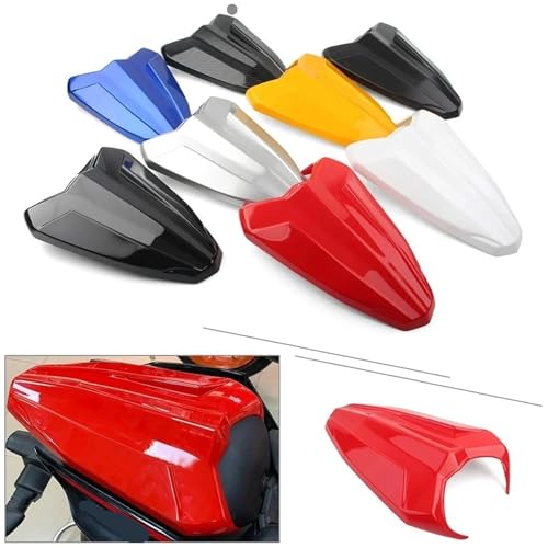 Carénage arrière moto R15V3 2018 cowl blanc capot selle passager - 6